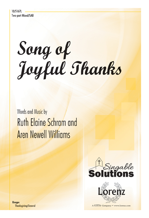 Song of Joyful Thanks