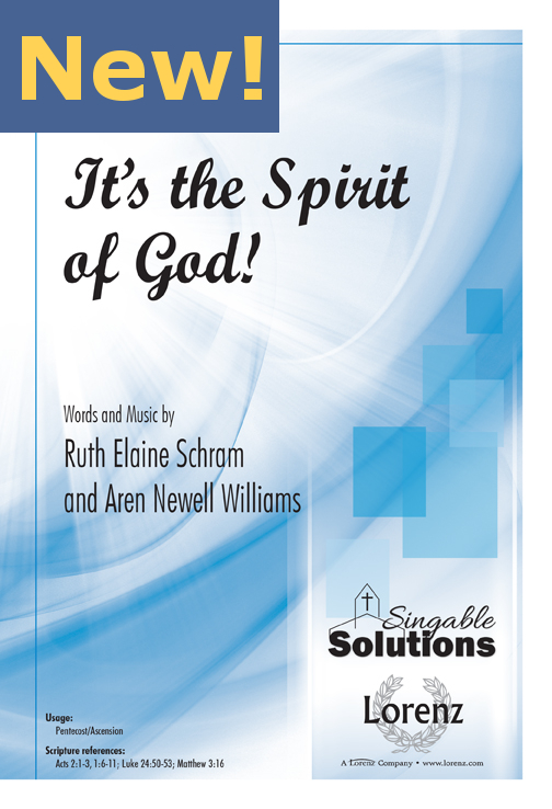 It’s the Spirit of God!