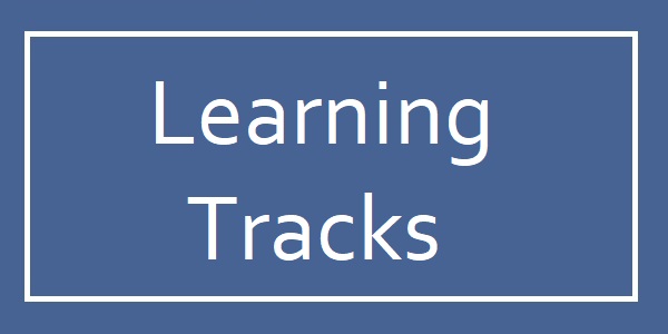 Learning Tracks