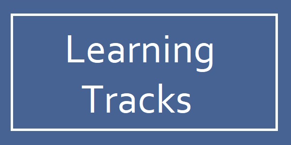 Learning Tracks